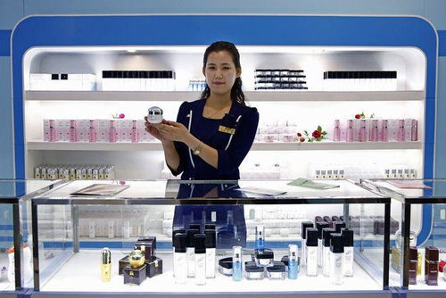 朝鲜的化妆品厂 金正恩说朝鲜化妆品不亚于世界上任何一家大牌