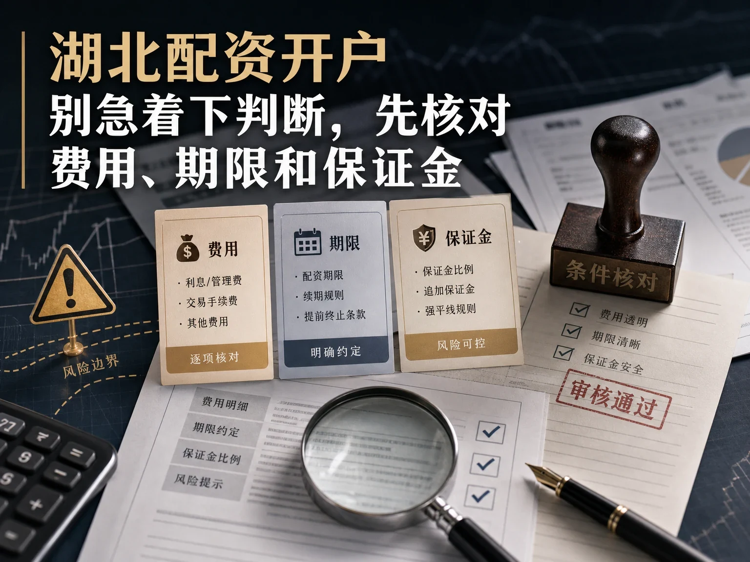 湖北配资开户别急着下判断，先核对费用、期限和保证金 插图