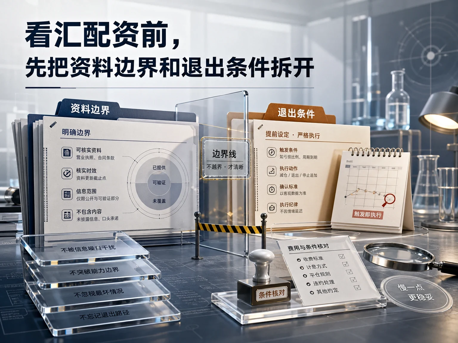 看汇配资前，先把资料边界和退出条件拆开 插图